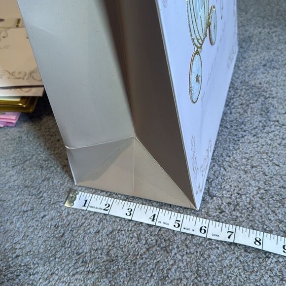 Gorgeous Large Wedding Gift Bags with Card 11.5”x 11.5”x 5.5” (12 Bags) NEW - Picture 16 of 16